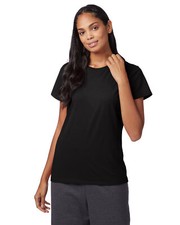 Hanes Ladies Perfect-T Stylish T Shirt Casual Plain T-Shirt - SL04 picture