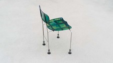 1993 Gaetano Pesce Broadway Chair with 4 legs (resin, spring feet, steel frame) picture