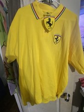 Vintage 1996 Ferrari Polo Shirt XXL, NEW WITH TAG picture