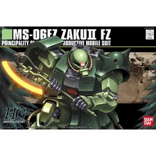 #87 MS-06F Zaku II FZ Gundam 0080, Bandai Hobby HGUC picture