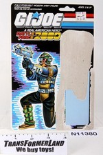 G.I. Joe ARAH Battle Force 2000 Knockdown Card Backer Only picture