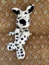 Jellycat Merryday Dalmatian - Retired & Rare - 100% Authentic gently loved VGC picture