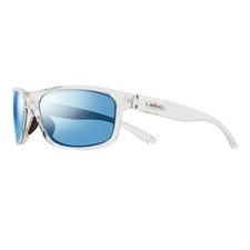 Revo Sunglasses HARNESS Crystal Clear Frame / Blue Water POLARIZED Lens RE4071 picture