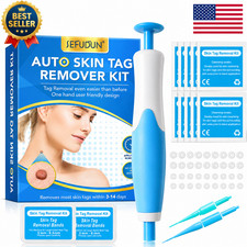 Auto Micro Skin Tag Remover Device Kit Safe Painless Removal 2-8 mm Band Tool picture