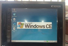 BUHLER PC-PANEL LCP-104 PC-CONTROL TOUCH SCREEN PANEL 24 VDC picture