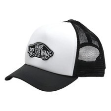 VANS CLASSIC PATCH CURVED BILL KIDS TRUCKER HAT picture