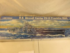 1/350 Trumpeter USS Franklin CV13 Aircraft Carrier 1944 New in sealed box picture