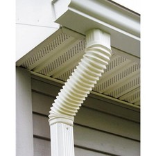 Amerimax 2X3 Wht Flex Elbow picture