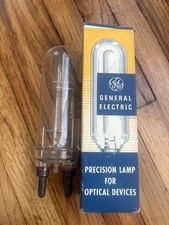 Vintage GE 1200T20-115V Airway Beacon Bulb 1200W Military Aviation NOS picture