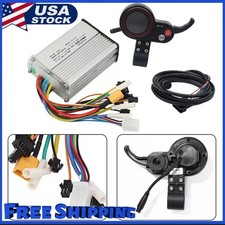 1200W 48V-25A Brushless Motor Controller + LCD Display + 6 Pin Cable For Scooter picture