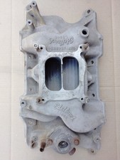 MOPAR EDELBROCK LD340  ALUM. INTAKE CUDA,CHALLENGER DART,DUSTER picture