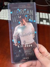 Morgan Wallen - One Night at a Time Tour 2024 - Commemorative Ticket (MetLife) picture