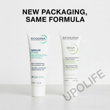 Bioderma Sebium Hydra 40ml 48H Moisturizing Care Acne-Prone Skin EXP 11/2028 picture