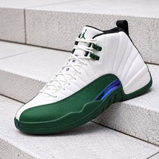 Nike Air Jordan 12 Retro Bucks CT8013-103 Men's Size New picture
