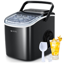 Ecozy Portable Countertop Ice Maker - 9 Ice Cubes in 6 Minutes, 26 Lbs Daily Out picture