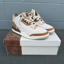Jordan Air Jordan 3 Retro Palomino CT8532-102 White Brown Tan Men's picture