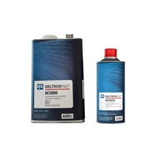 Ppg 1 Gal Dc3000, High Velocity Clearcoat, Dch3070 1 Qt Mid  1 KIT. picture