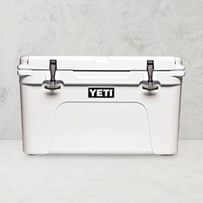 Rotomolded Cooler Ice Chest 45 White Insulated Heavy Duty Camping Fishing Marine picture