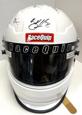 2020 RaceQuip Helmet 21 Signed Ty Dillon DiBenedetto Erik Jones NASCAR picture