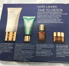 Estee Lauder time to detox 4pcs Set picture