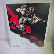 WWE Roman Reigns Official Signed Acrylic Plaque Autograph Bloodline Shield 11x14 picture