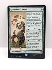 Bloomburrow - Gourmand's Talent - Rare - Green - Enchantment - Regular - BLC 031 picture
