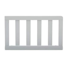 Delta Children Toddler Guardrail, Bianca White picture