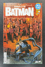 DC Absolute Batman Annual #1 (2025) Single Issue Comic Book by Johnson picture