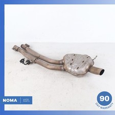 17-19 Audi 4M Q7 3.0L Center Exhaust Muffler Resonator Pipe 4M0253411H OEM picture
