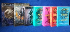 Sarah J. Maas Book Lot 7 ACOTAR Throne of Glass Fantasy Mixed Editions picture