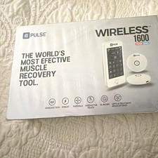 ePulse Wireless 1600 Wireless 2-Channel Handheld TENS/EMS Muscle Stimulator picture