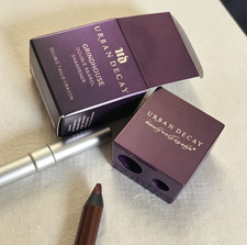 NIB 100% Authentic Urban Decay Grindhouse Double Barrel Pencil Sharpener picture