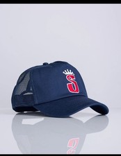 Stussy Trucker S Crown Snapback picture