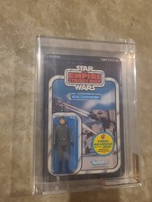 Vintage 1982 Kenner Star Wars ESB 48 Back-C AT-AT Commander MOC AFA 70 picture