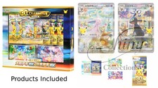 2026 Pokémon S-Chinese 30th Celebration Collectible Display Box Espeon & Umbreon picture
