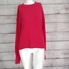 Abound NWT Nordstrom Pullover Sweater Crew Neck Red Potion Casual Knit Preppy M picture
