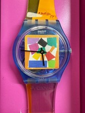 Swatch MATISSE’S SNAIL - Ref. SO28Z127 picture