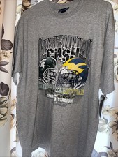 ￼Vintage 2007 Michigan Vs Michigan State Centennial Clash T shirt SpartanStadium picture