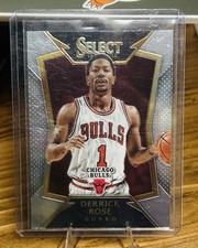 2014-15 Panini Select #25 Derrick Rose Chicago Bulls All Star Legend picture