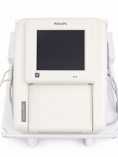Philips Avalon FM30 Fetal Monitor M2703A w/ Cart, Printer & 2 Transducers picture