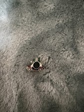 PANDORA Festive Car & Christmas Tree Holiday Charm 925 Silver picture