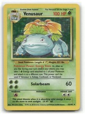 Venusaur Holo Base Set 015/102 MP Pokemon picture