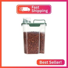 TBMax Cat Dog Food Storage Container 5 to 7 lbs, Secondary Pet Food Storage Cont picture