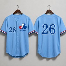 HOT Washington Nationals Montreal Expos Jersey Giveaway 2026 All Size picture
