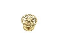 1 ¼ Victorian Drawer Knob Antique Furniture Drawer Knob Cabinet Knob Desk Knob picture