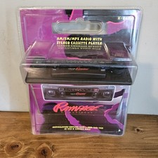 Audiovox Rampage K-06563 Car Stereo Cassette Player NOS Brand New Sealed picture