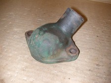 VINTAGE WATER OUTLET/THERMOSTAT HOUSING - 1949-53 OLDSMOBILE V-8 #555750 picture