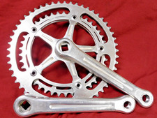 Vintage 1971 Campagnolo #1049 Nuovo Record Crankset 52/42 x 170 x 144 mm BCD picture
