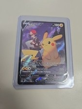 2022 Pokemon Lost Origin Pikachu V TG16/TG30 Gallery Full Art.  picture