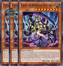 Yugioh 3x Kuzuha the Hex Ashtra BETB-EN010 Common 1st Ed NM picture